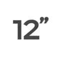 Logo 12 pouces