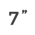 Logo 7 pouces
