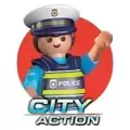 Logo Playmobil City Action