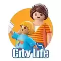 Logo Playmobil City Life