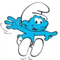 Logo Smurfs