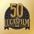 Logo Lucasfilm 50th Anniversary