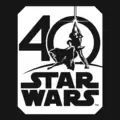 Logo Star Wars 40th Anniversary
