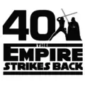 Logo The Empire Strikes Back 40th Anniversary