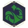 Logo Emerald Lorcana Card
