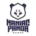 Logo Maniac Panda Games